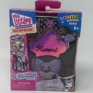 Real Littles Hello Kitty Scented Mini Backpack Kuromi Stationary Surprises NEW